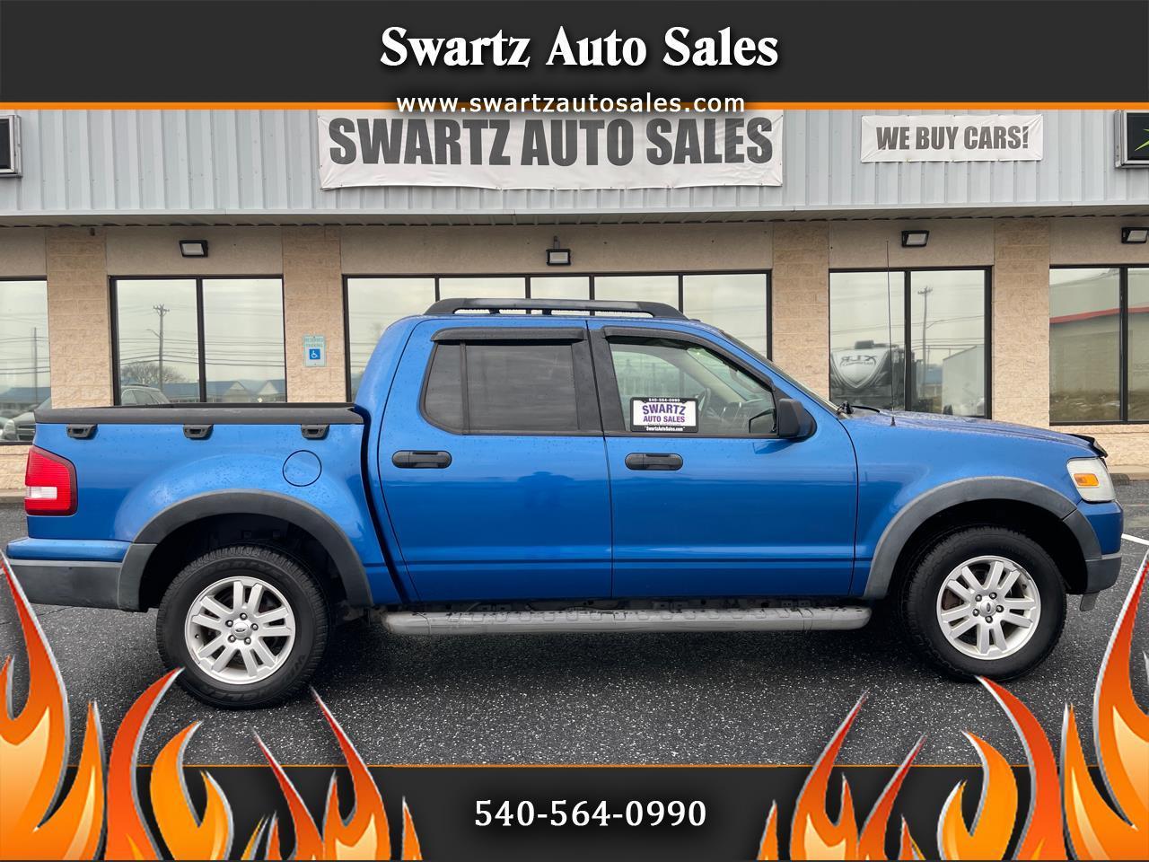 Ford Explorer Sport Trac 4WD 4dr XLT 2010