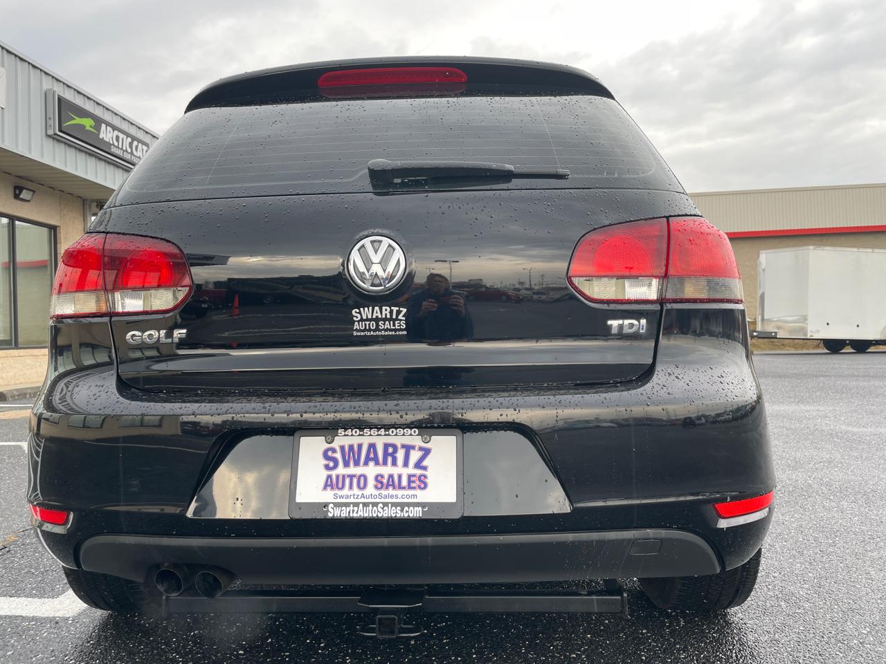 Volkswagen Golf 4dr HB DSG TDI 2013