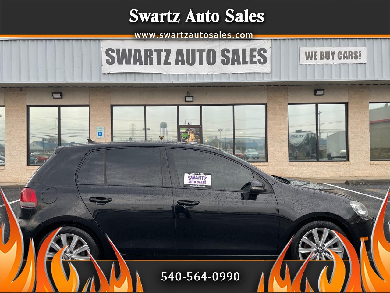 Volkswagen Golf 4dr HB DSG TDI 2013