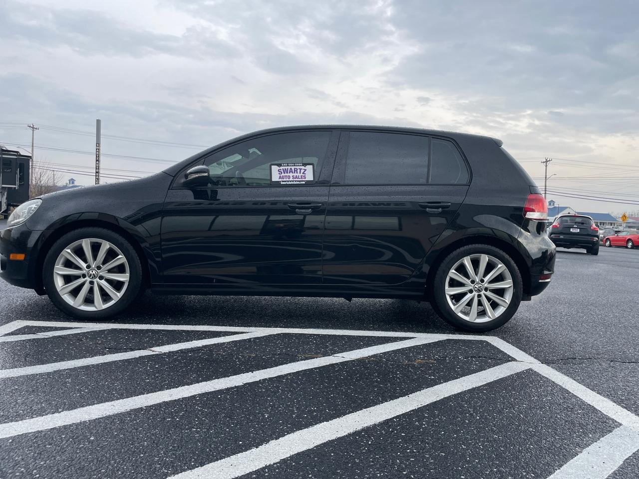 Volkswagen Golf 4dr HB DSG TDI 2013