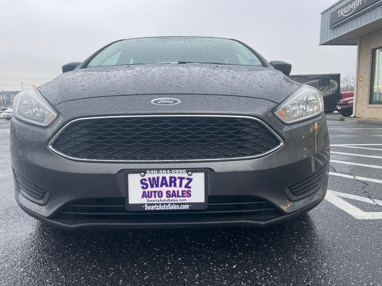 Ford Focus SE Sedan 2018