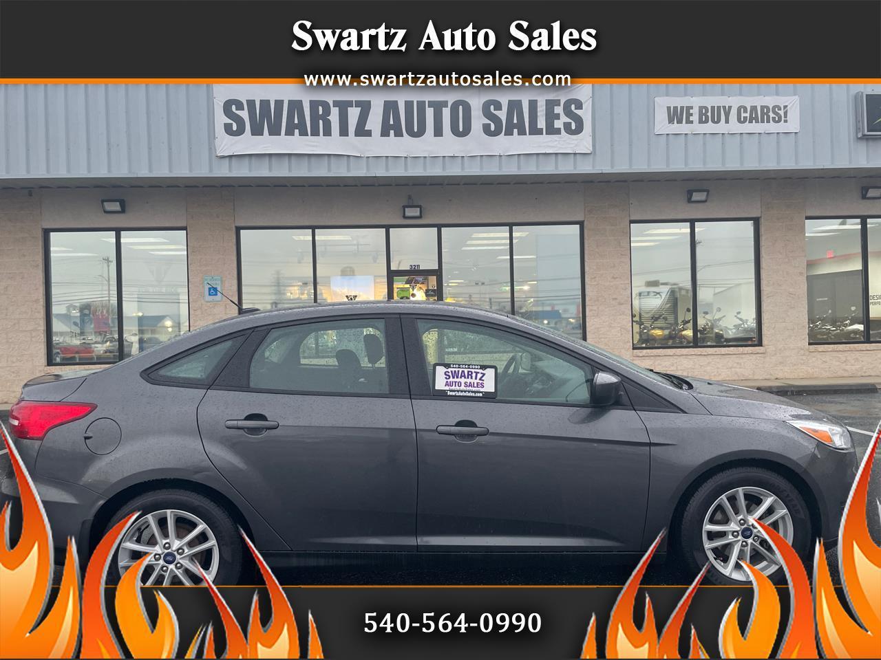 Ford Focus SE Sedan 2018