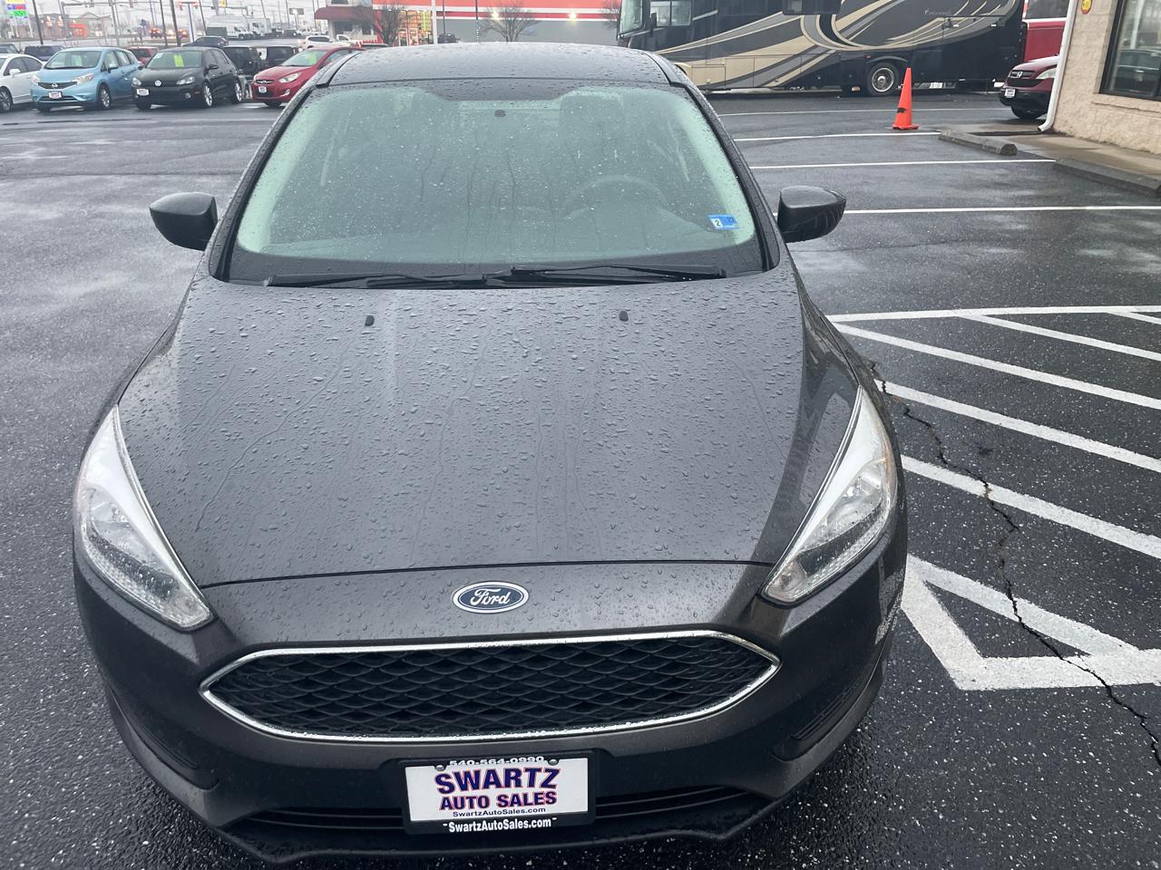 Ford Focus SE Sedan 2018