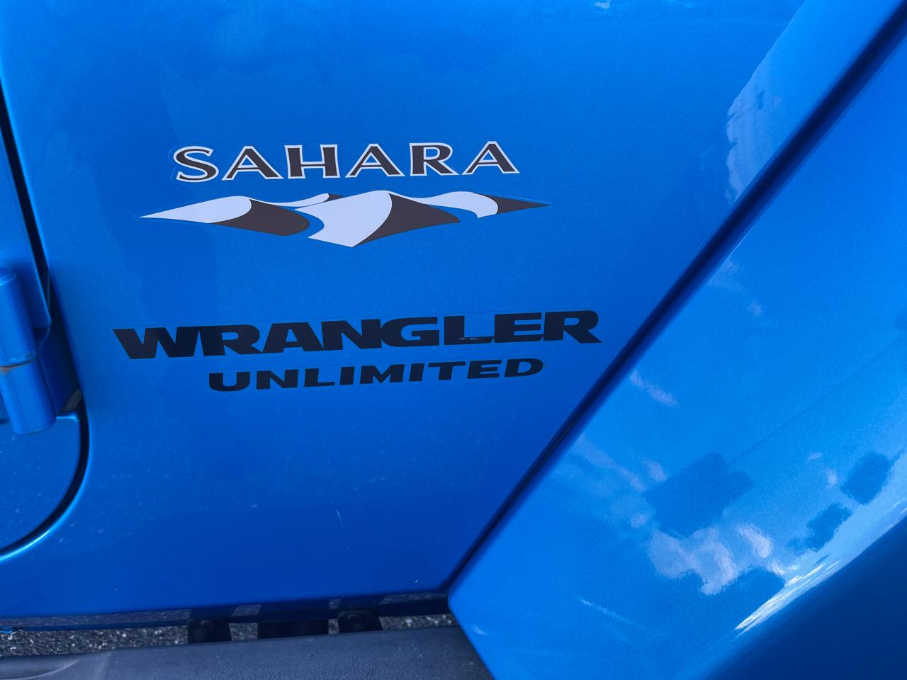 Jeep Wrangler Unlimited 4WD 4dr Sahara 2016