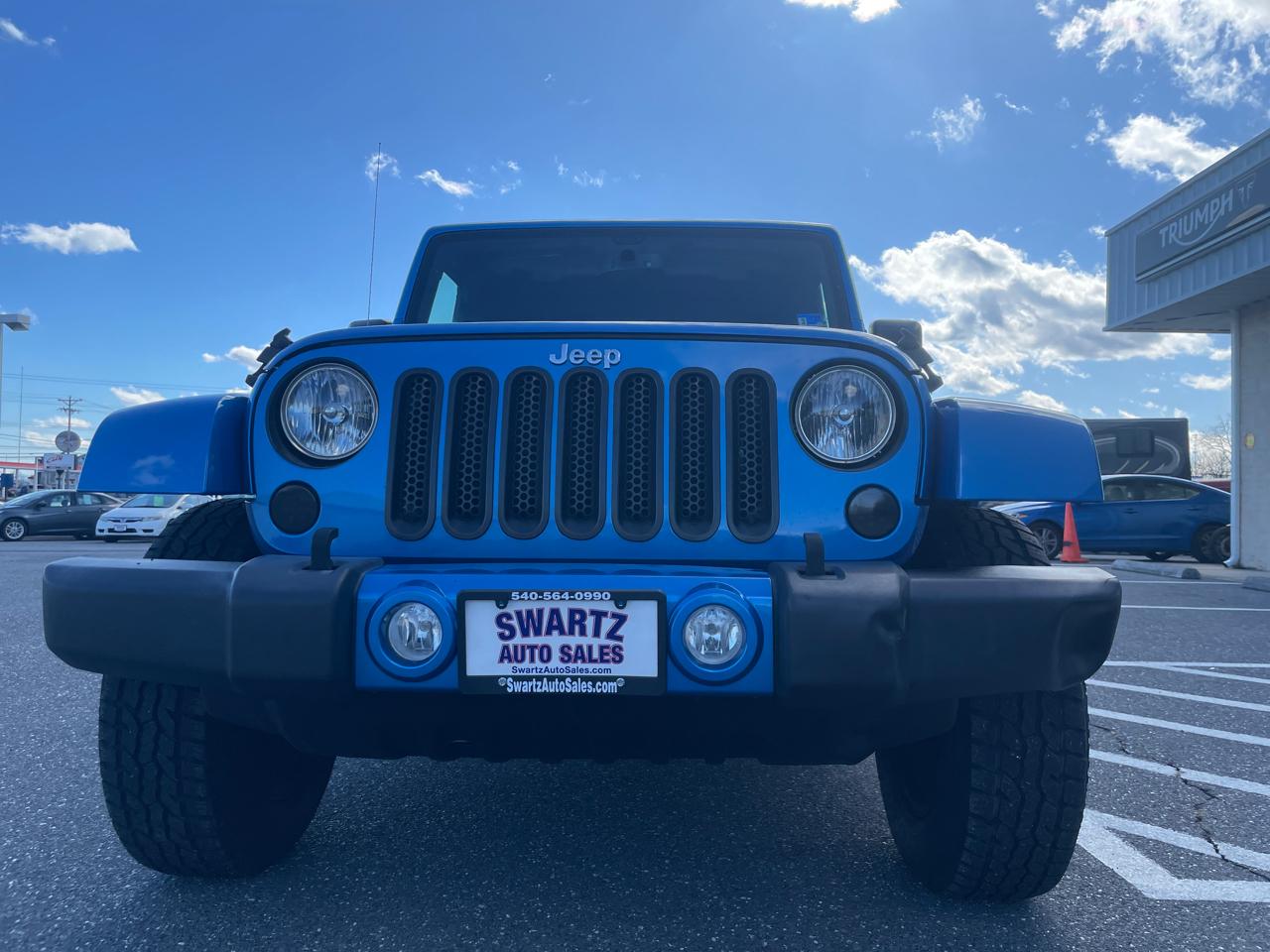 Jeep Wrangler Unlimited 4WD 4dr Sahara 2016