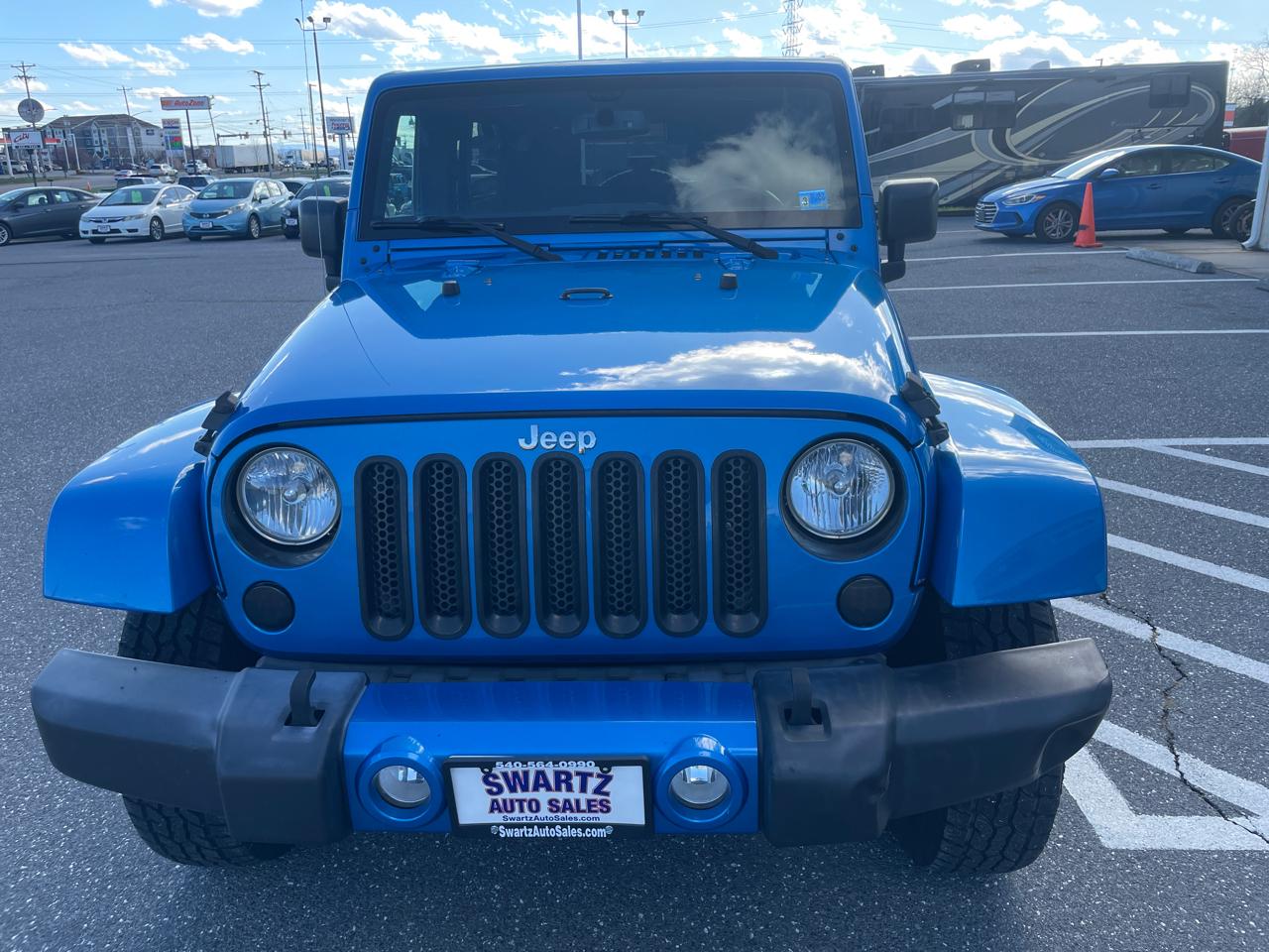 Jeep Wrangler Unlimited 4WD 4dr Sahara 2016