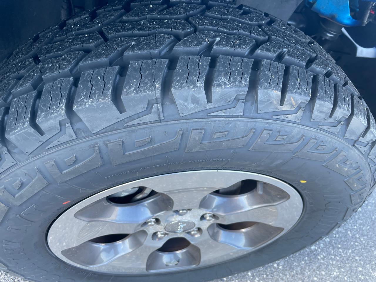 Jeep Wrangler Unlimited 4WD 4dr Sahara 2016