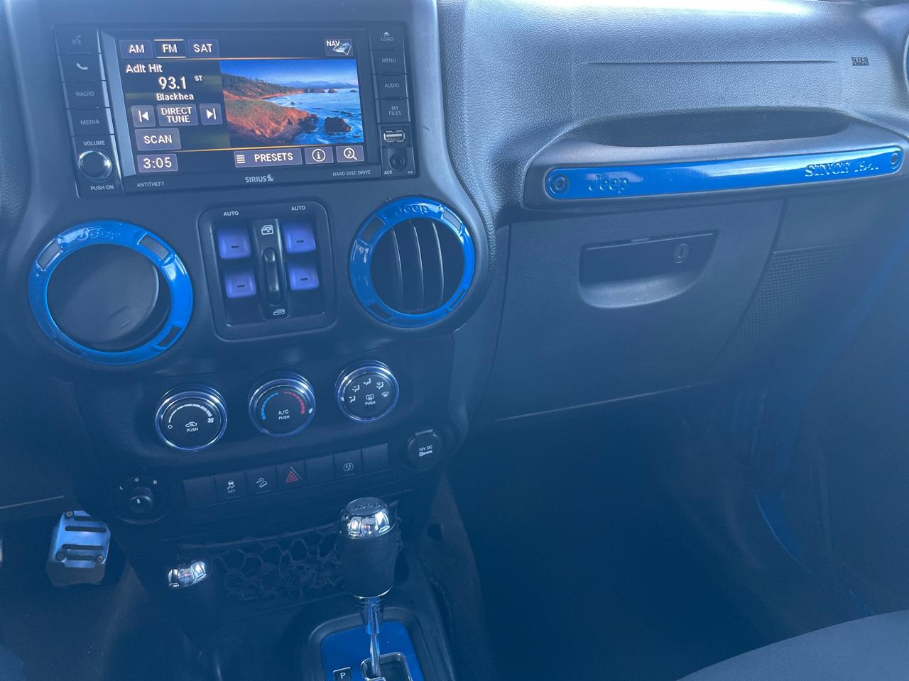 Jeep Wrangler Unlimited 4WD 4dr Sahara 2016