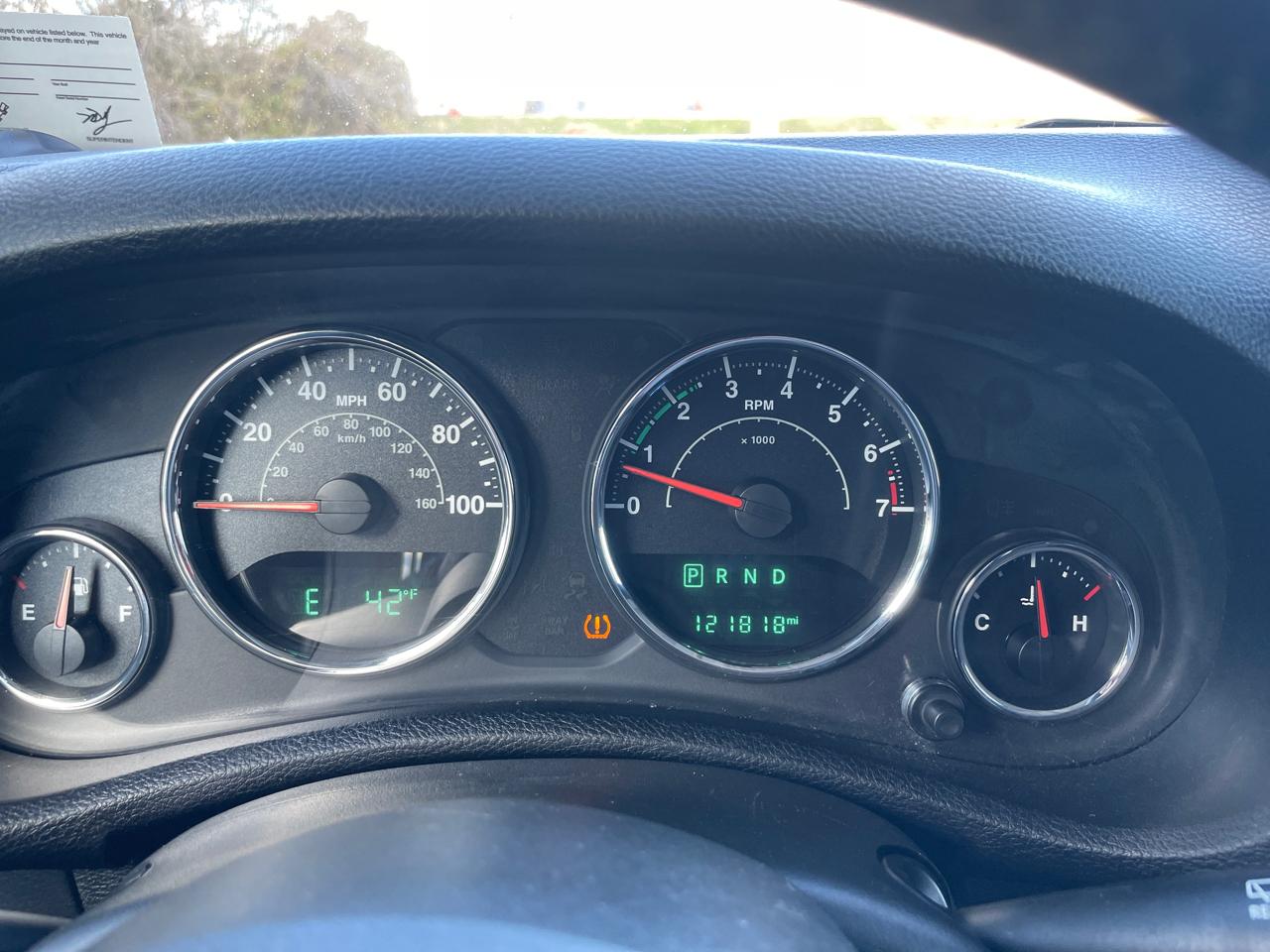 Jeep Wrangler Unlimited 4WD 4dr Sahara 2016