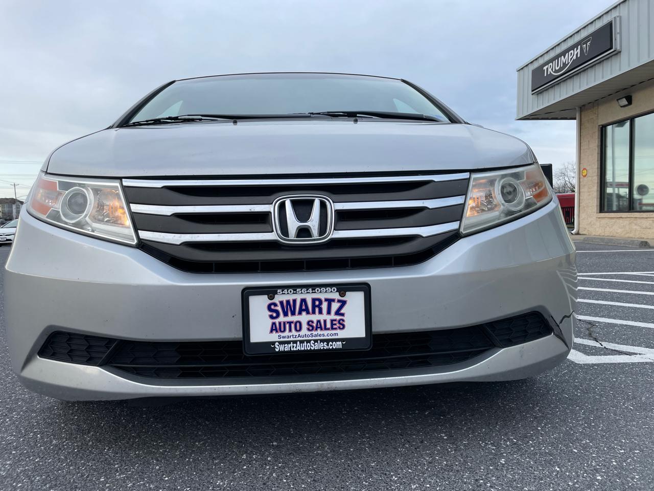 Honda Odyssey 5dr EX-L 2012