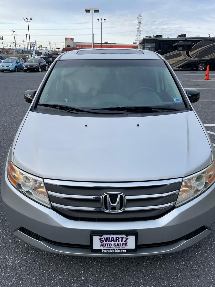 Honda Odyssey 5dr EX-L 2012
