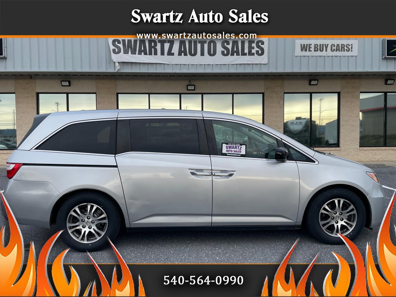 2012 Honda Odyssey 5dr EX-L