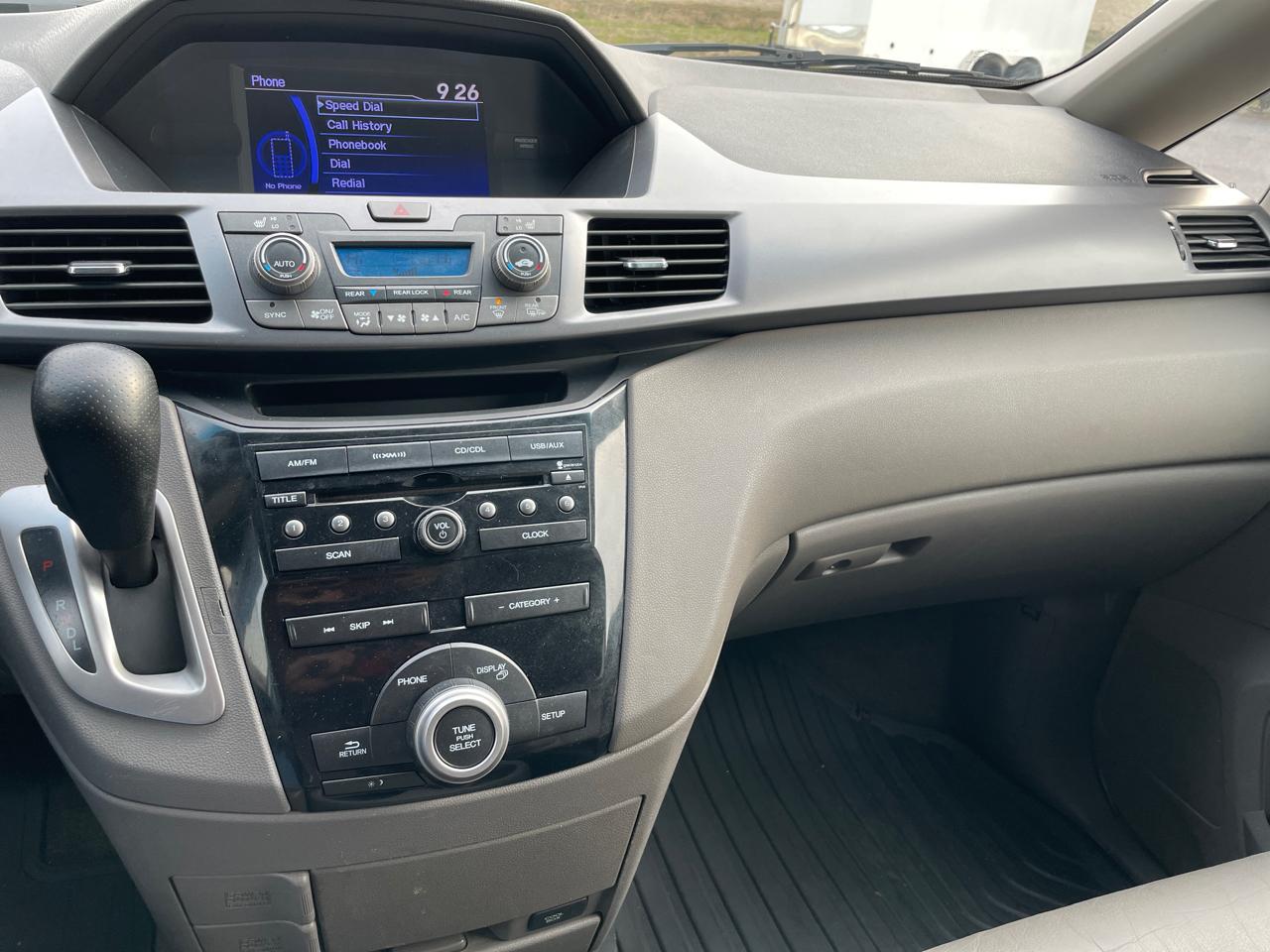 Honda Odyssey 5dr EX-L 2012