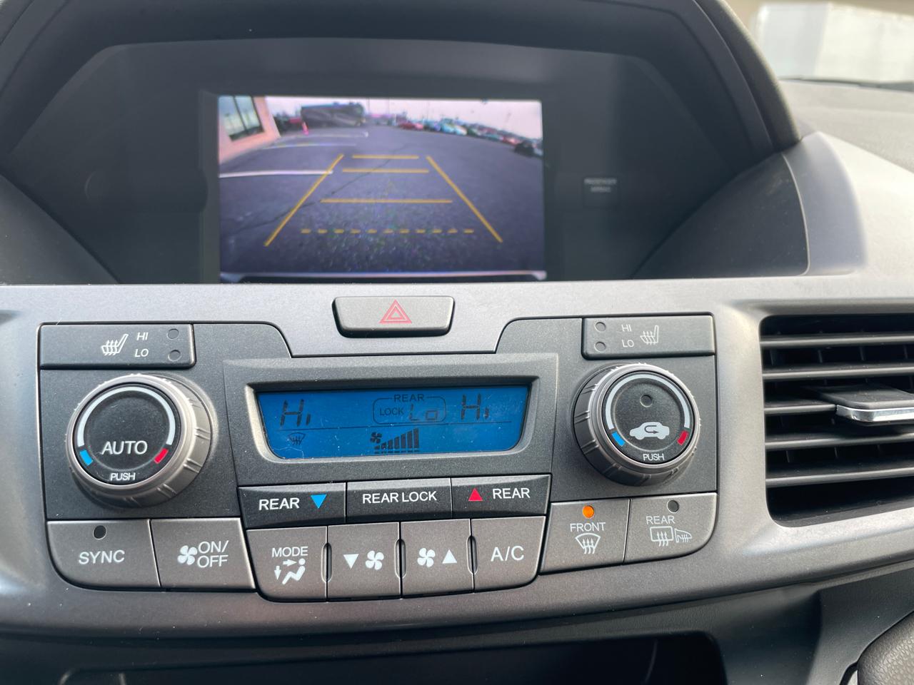 Honda Odyssey 5dr EX-L 2012