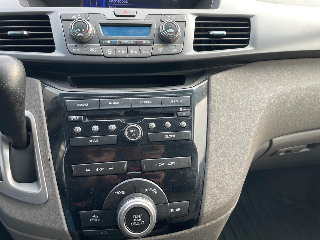 Honda Odyssey 5dr EX-L 2012