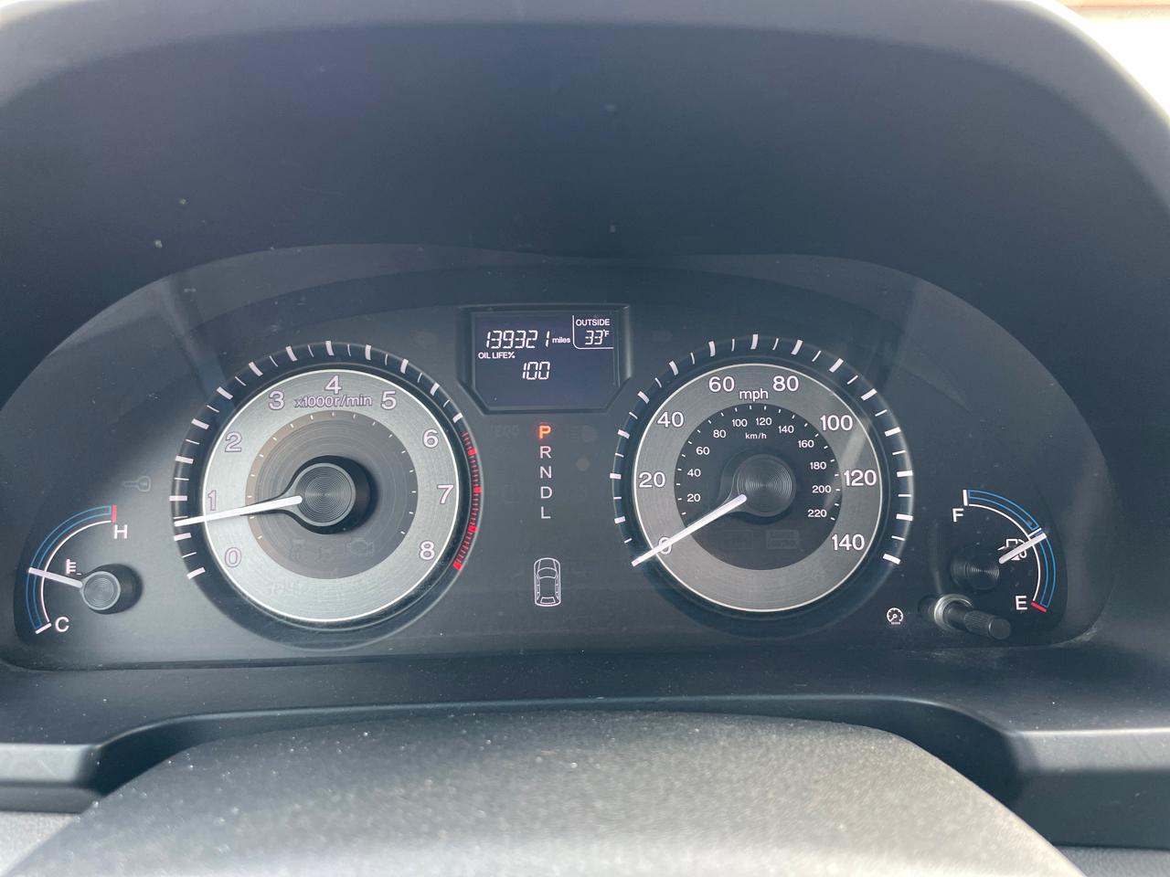 Honda Odyssey 5dr EX-L 2012