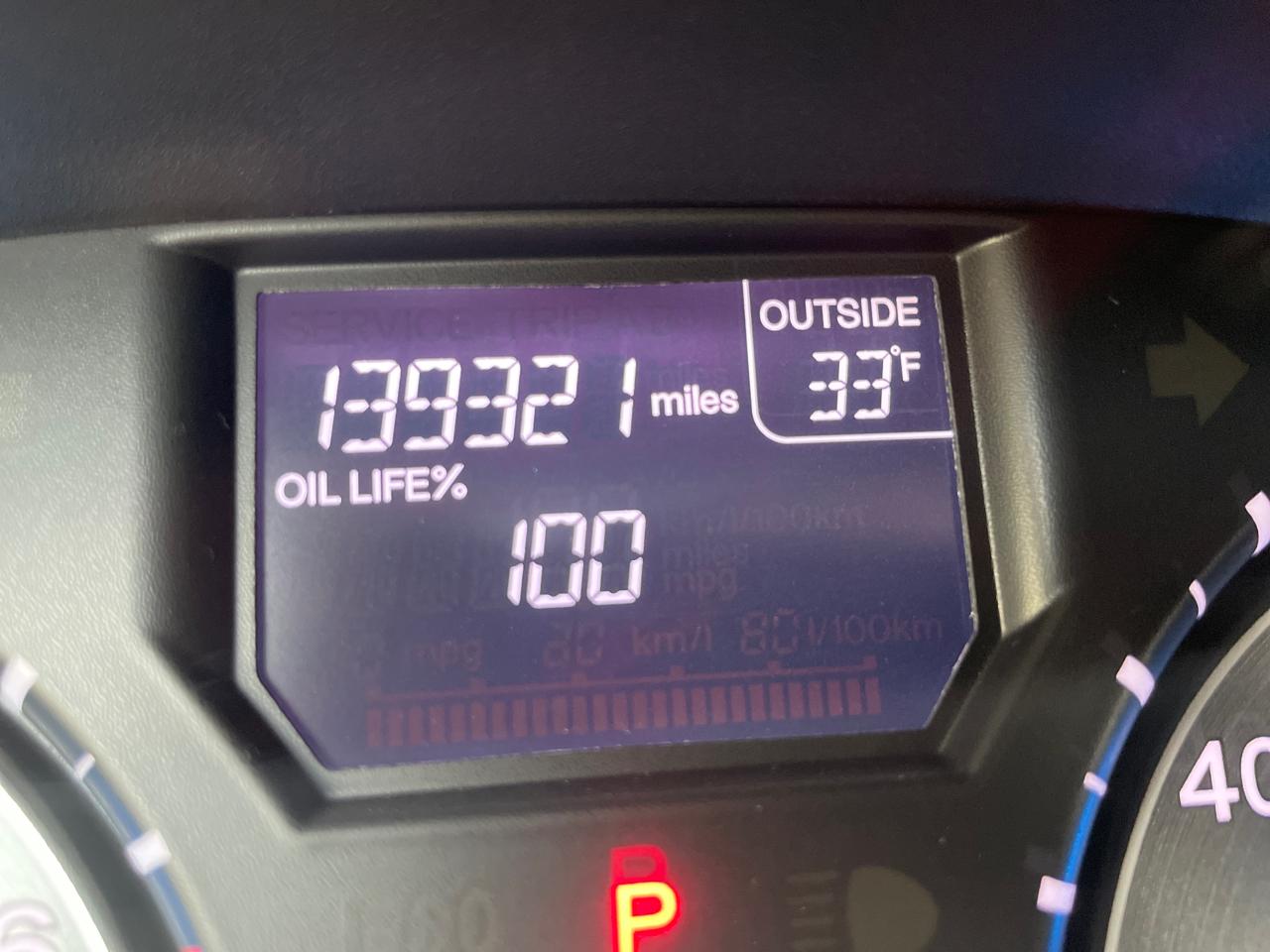 Honda Odyssey 5dr EX-L 2012