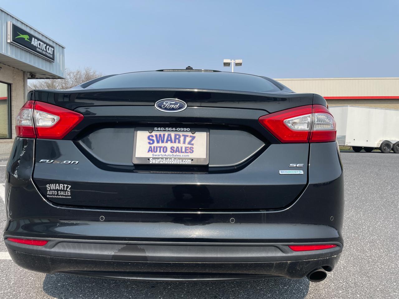 Ford Fusion 4dr Sdn SE FWD 2013