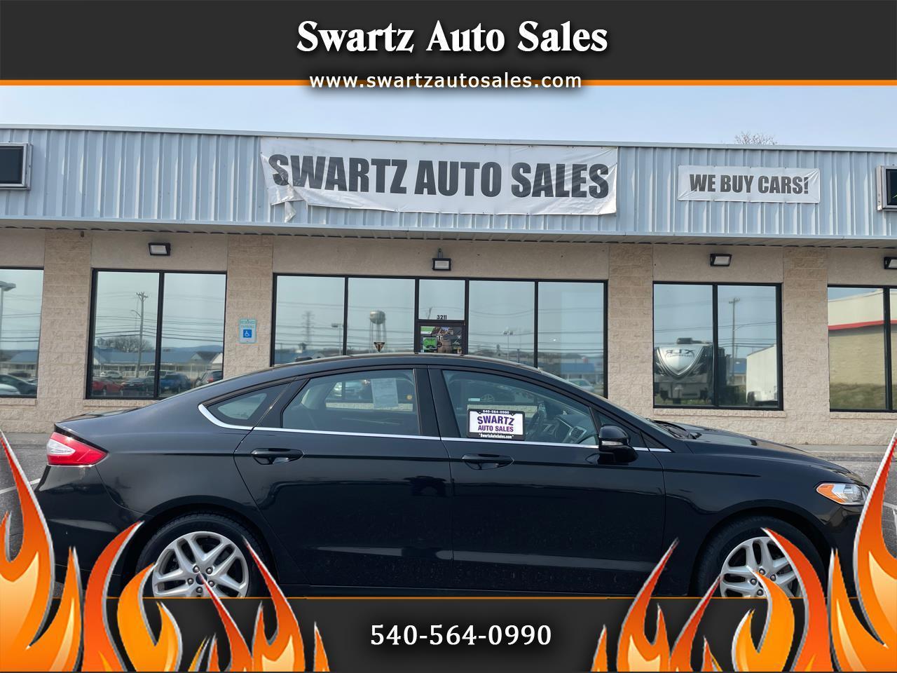 2013 Ford Fusion 4dr Sdn SE FWD