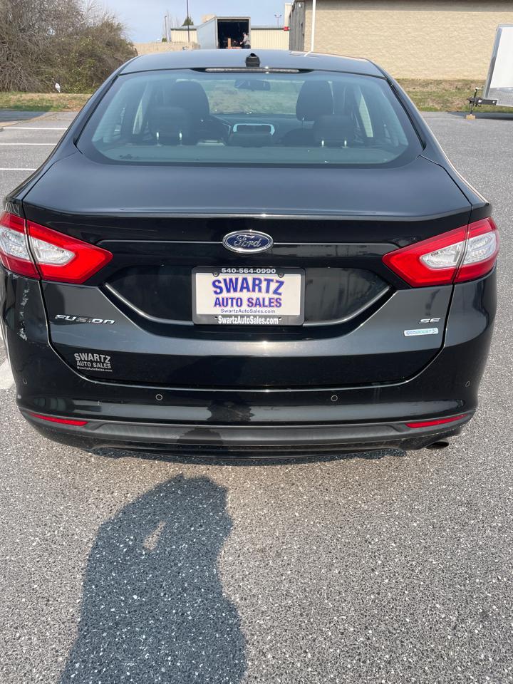 Ford Fusion 4dr Sdn SE FWD 2013