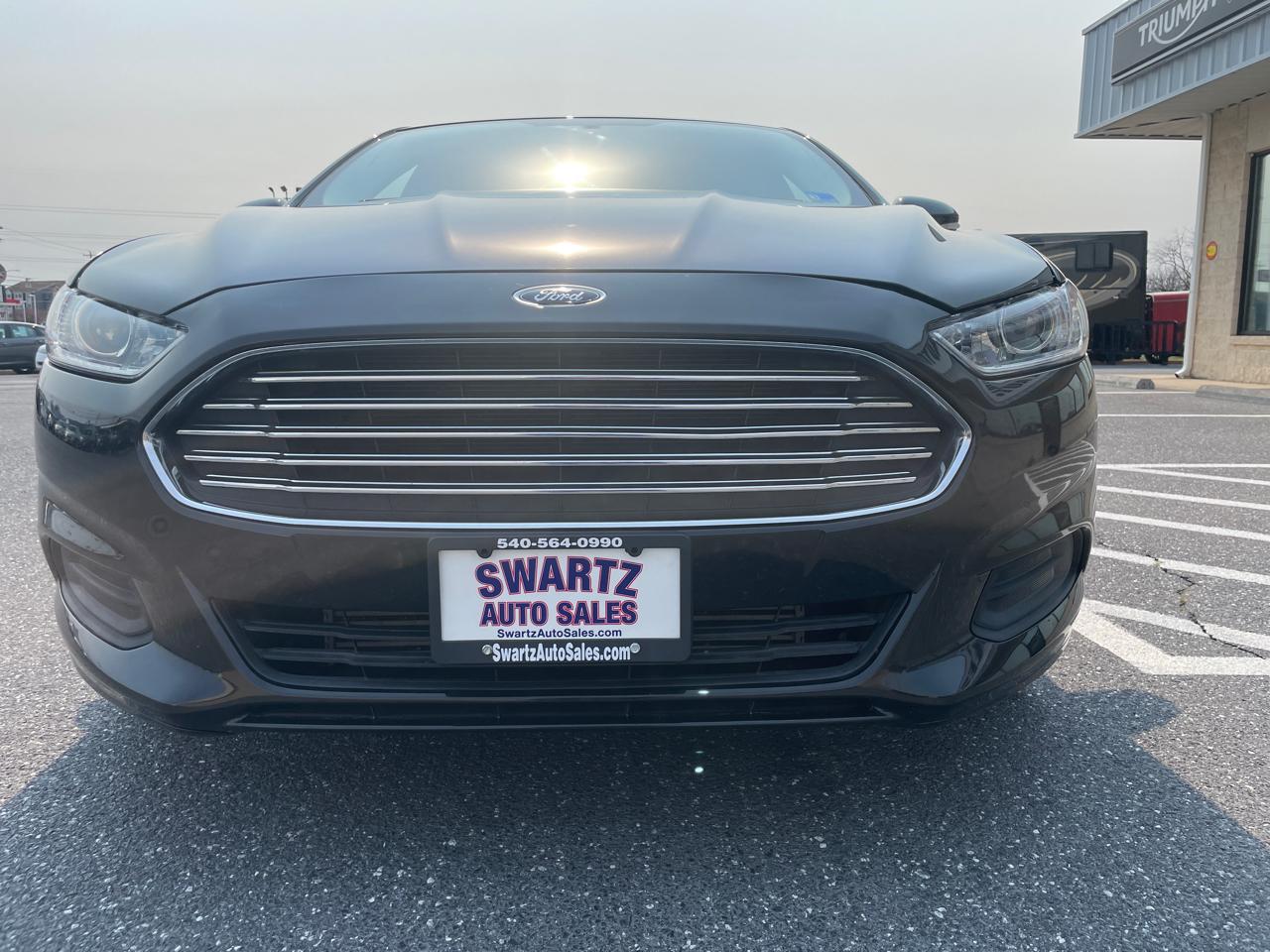 Ford Fusion 4dr Sdn SE FWD 2013