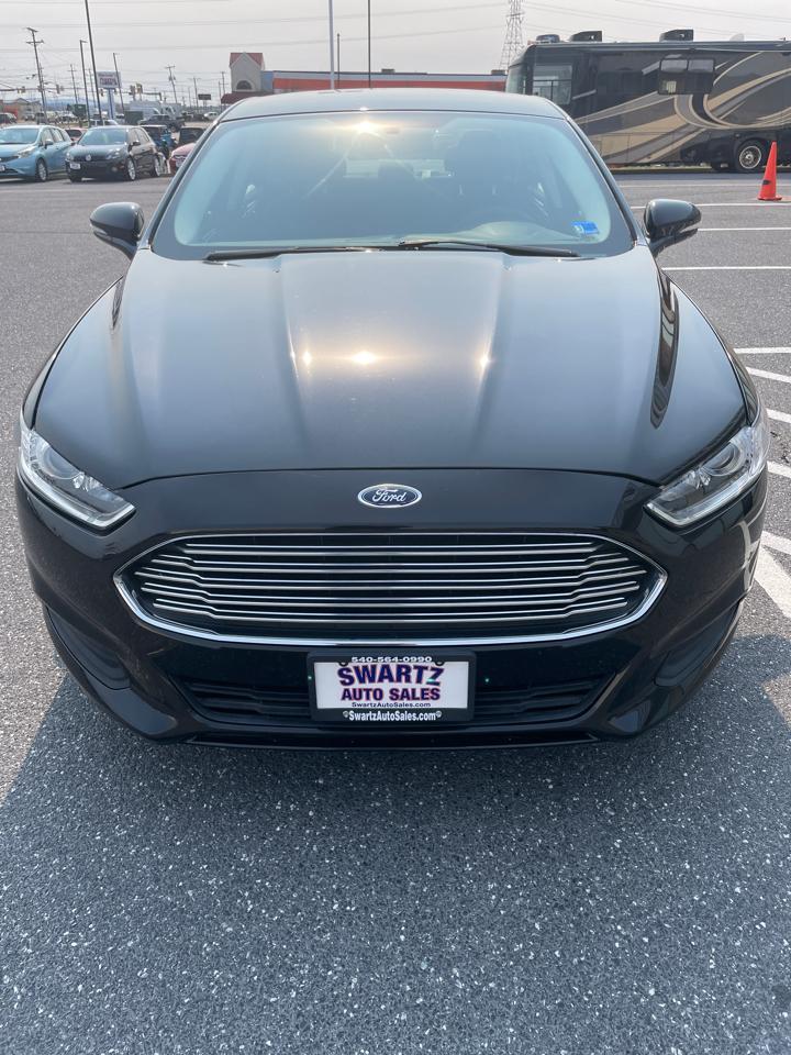 Ford Fusion 4dr Sdn SE FWD 2013