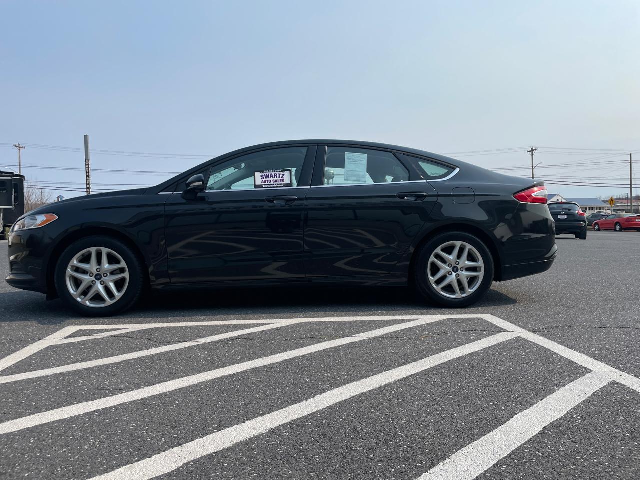 Ford Fusion 4dr Sdn SE FWD 2013