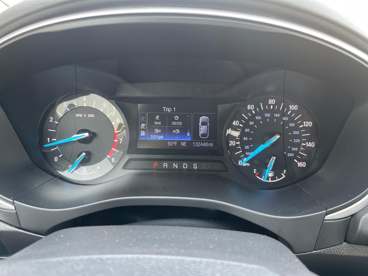 Ford Fusion 4dr Sdn SE FWD 2013