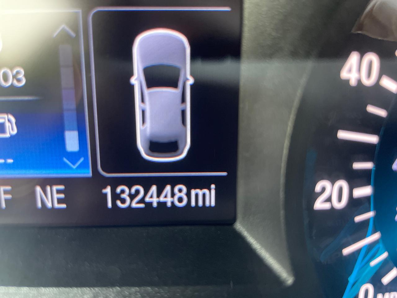 Ford Fusion 4dr Sdn SE FWD 2013