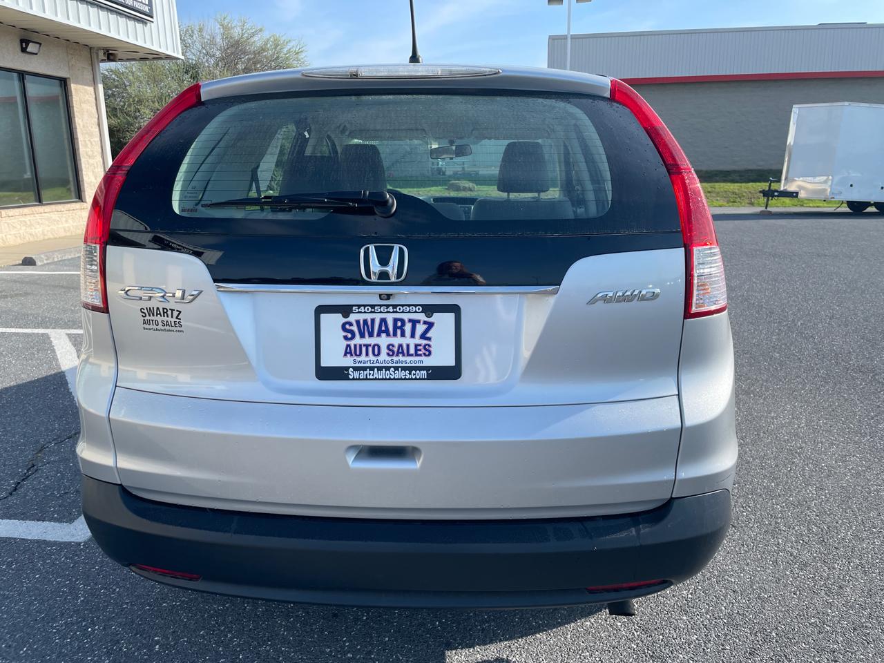 Honda CR-V AWD 5dr LX 2014