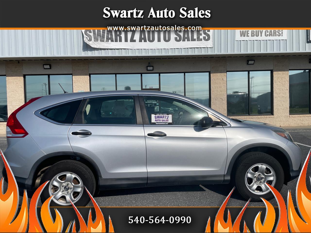 2014 Honda CR-V AWD 5dr LX