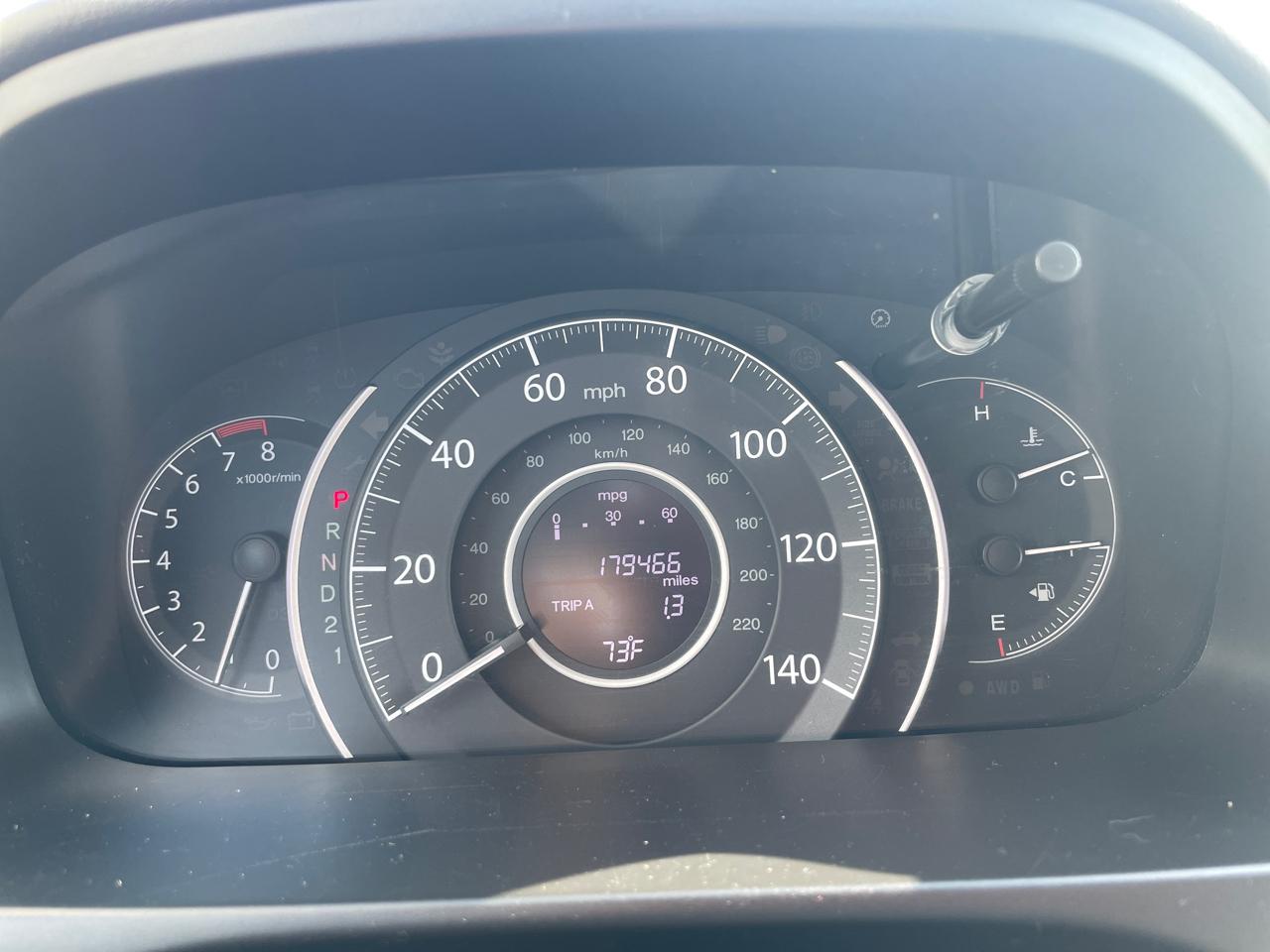 Honda CR-V AWD 5dr LX 2014