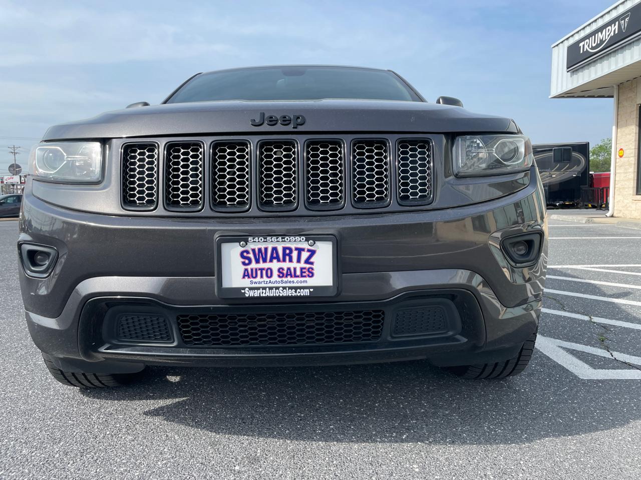 Jeep Grand Cherokee 4WD 4dr Altitude 2015