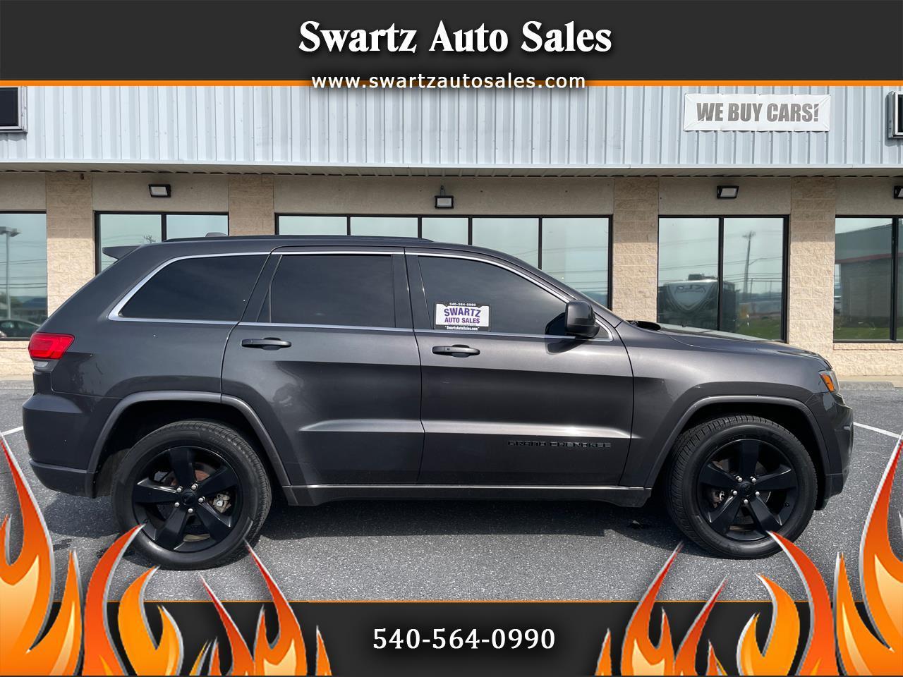 Jeep Grand Cherokee 4WD 4dr Altitude 2015