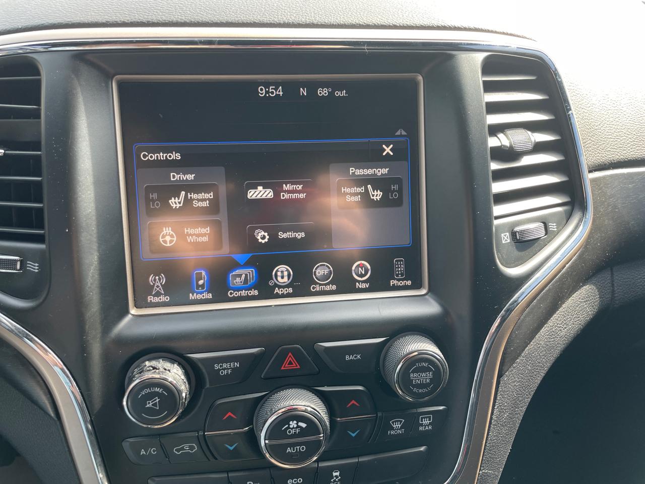 Jeep Grand Cherokee 4WD 4dr Altitude 2015