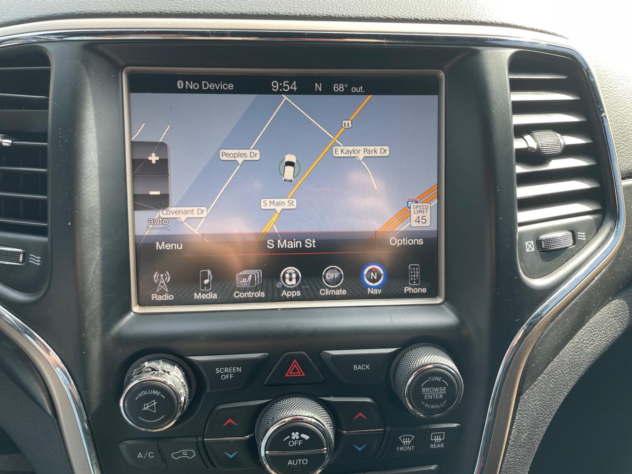 Jeep Grand Cherokee 4WD 4dr Altitude 2015