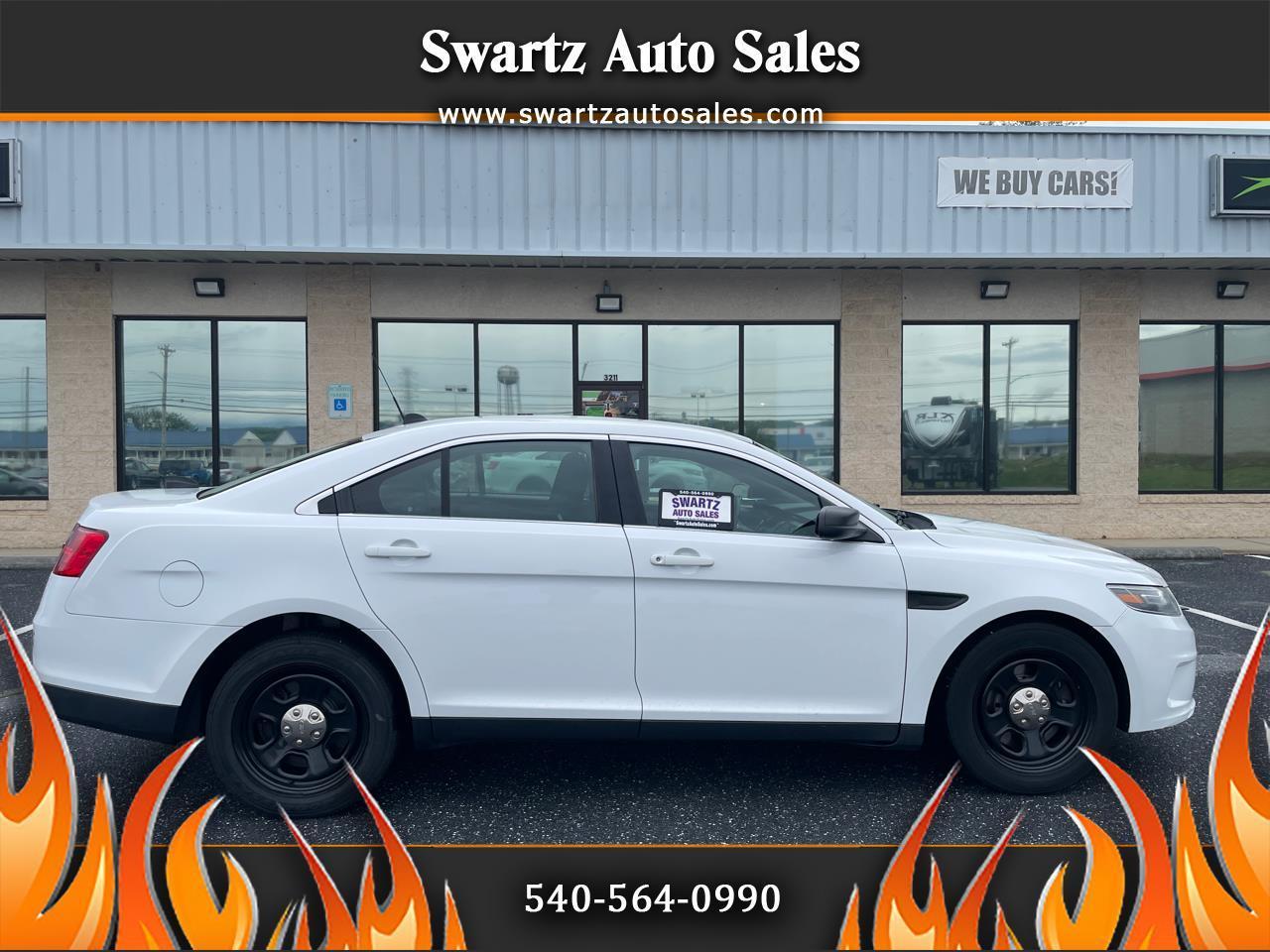 Ford Police Interceptor Sedan AWD 2017