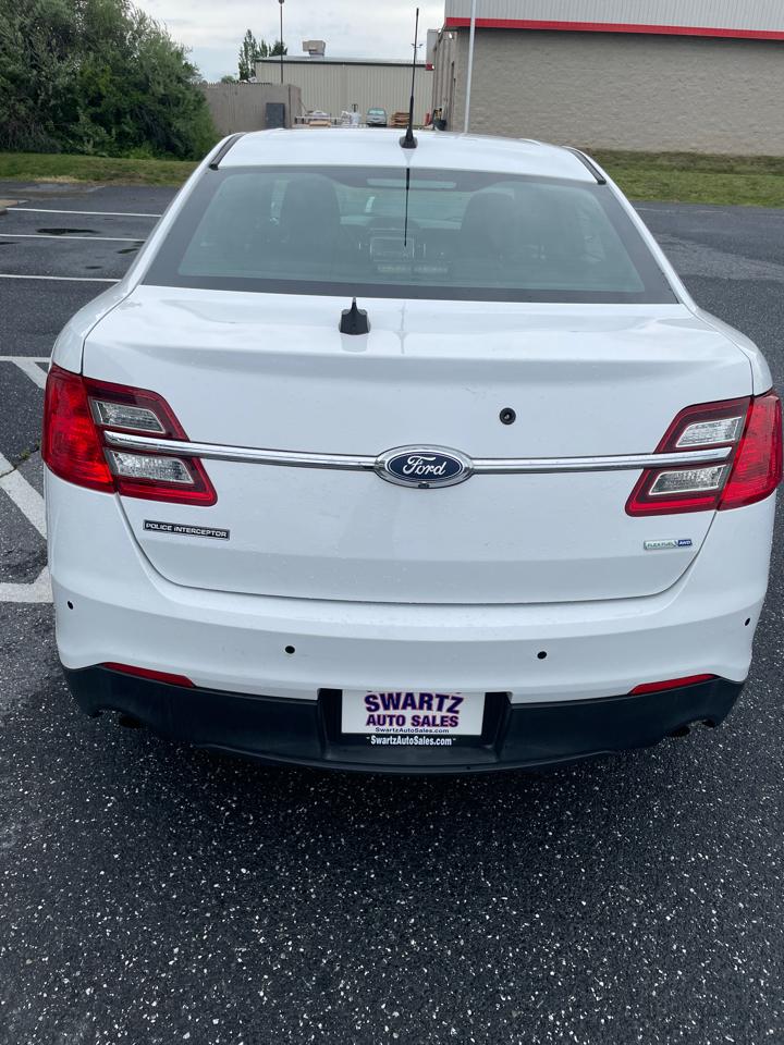 Ford Police Interceptor Sedan AWD 2017