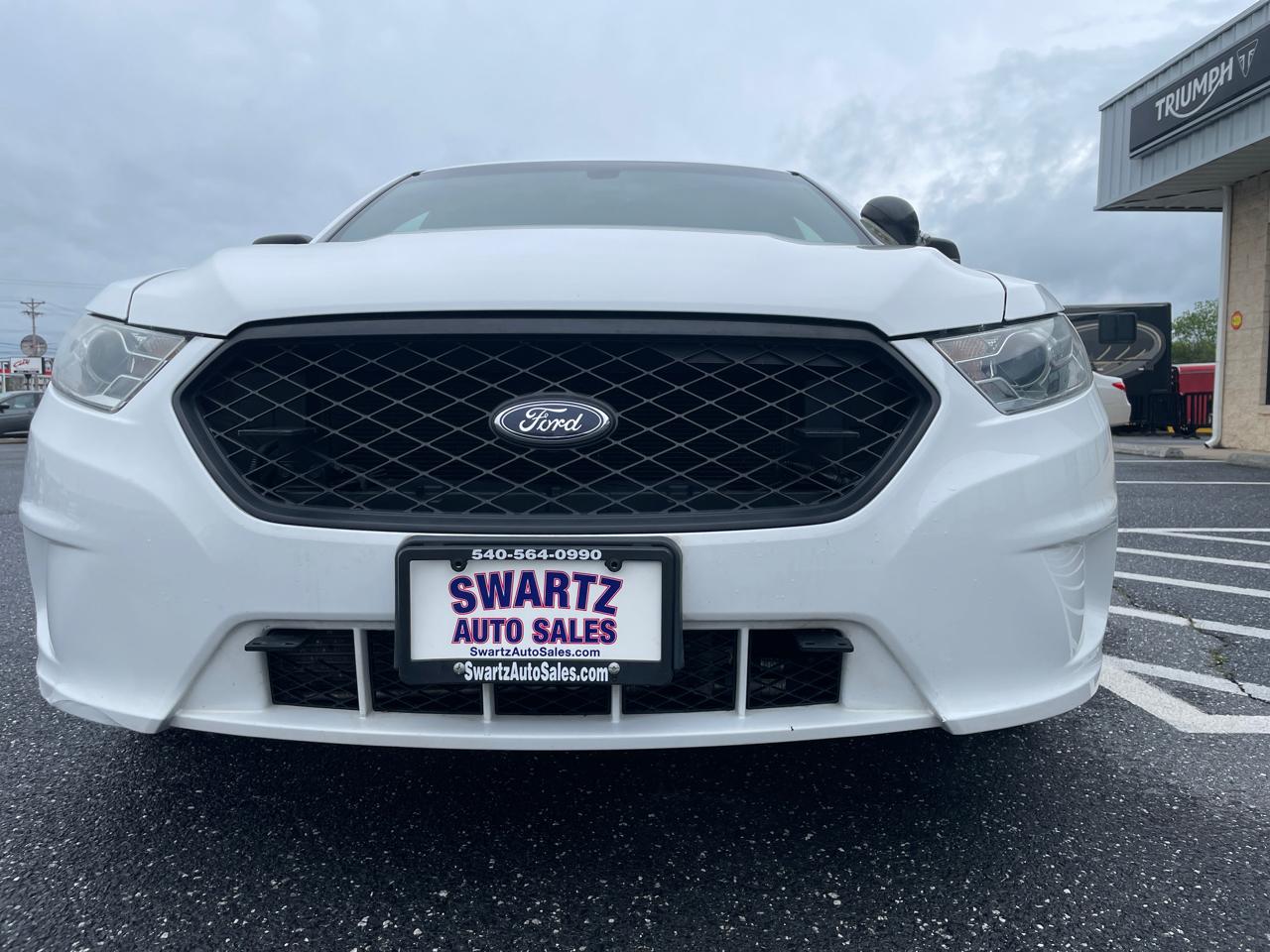 Ford Police Interceptor Sedan AWD 2017