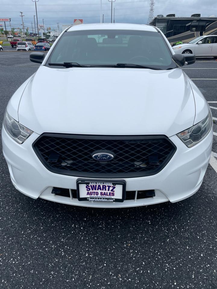 Ford Police Interceptor Sedan AWD 2017