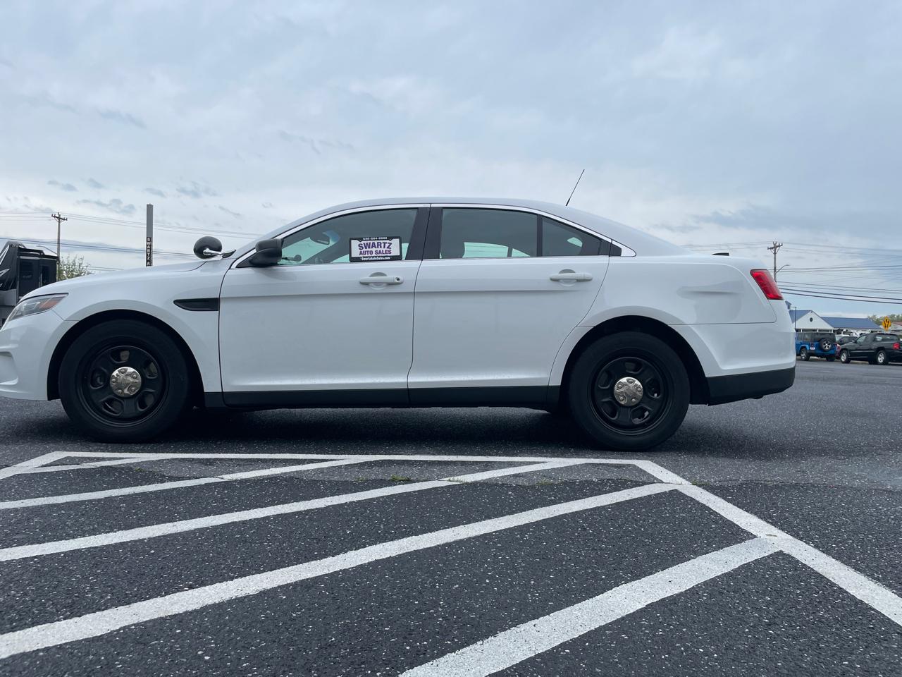 Ford Police Interceptor Sedan AWD 2017