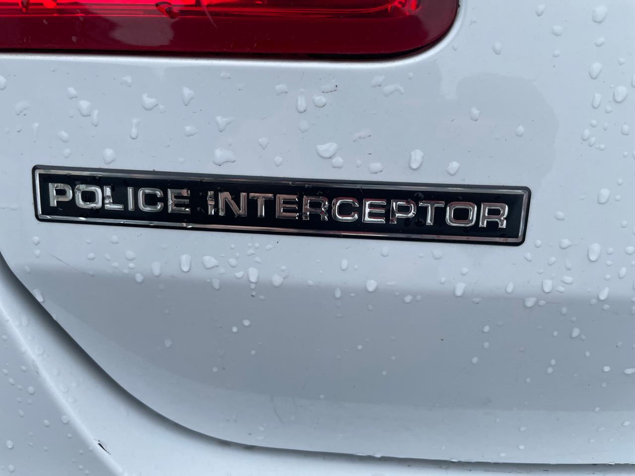 Ford Police Interceptor Sedan AWD 2017