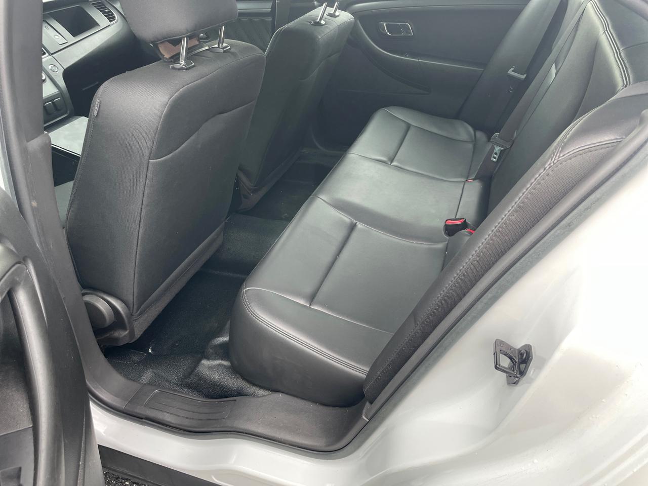 Ford Police Interceptor Sedan AWD 2017