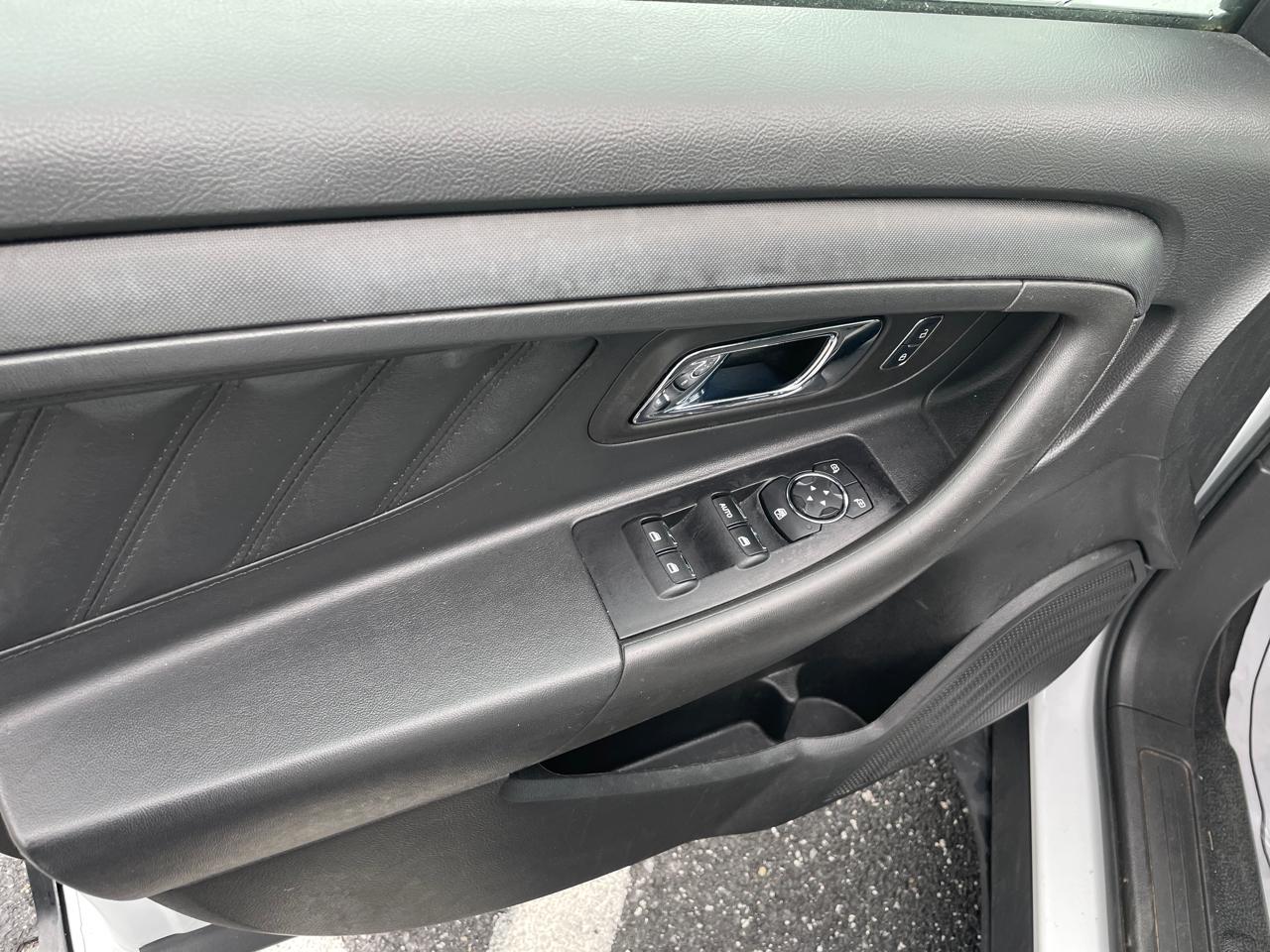 Ford Police Interceptor Sedan AWD 2017