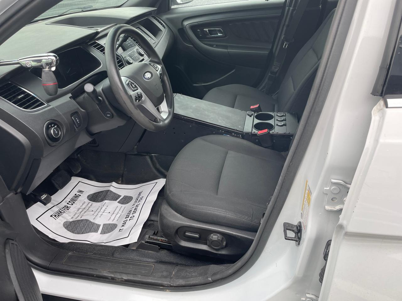 Ford Police Interceptor Sedan AWD 2017