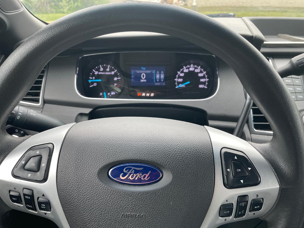 Ford Police Interceptor Sedan AWD 2017