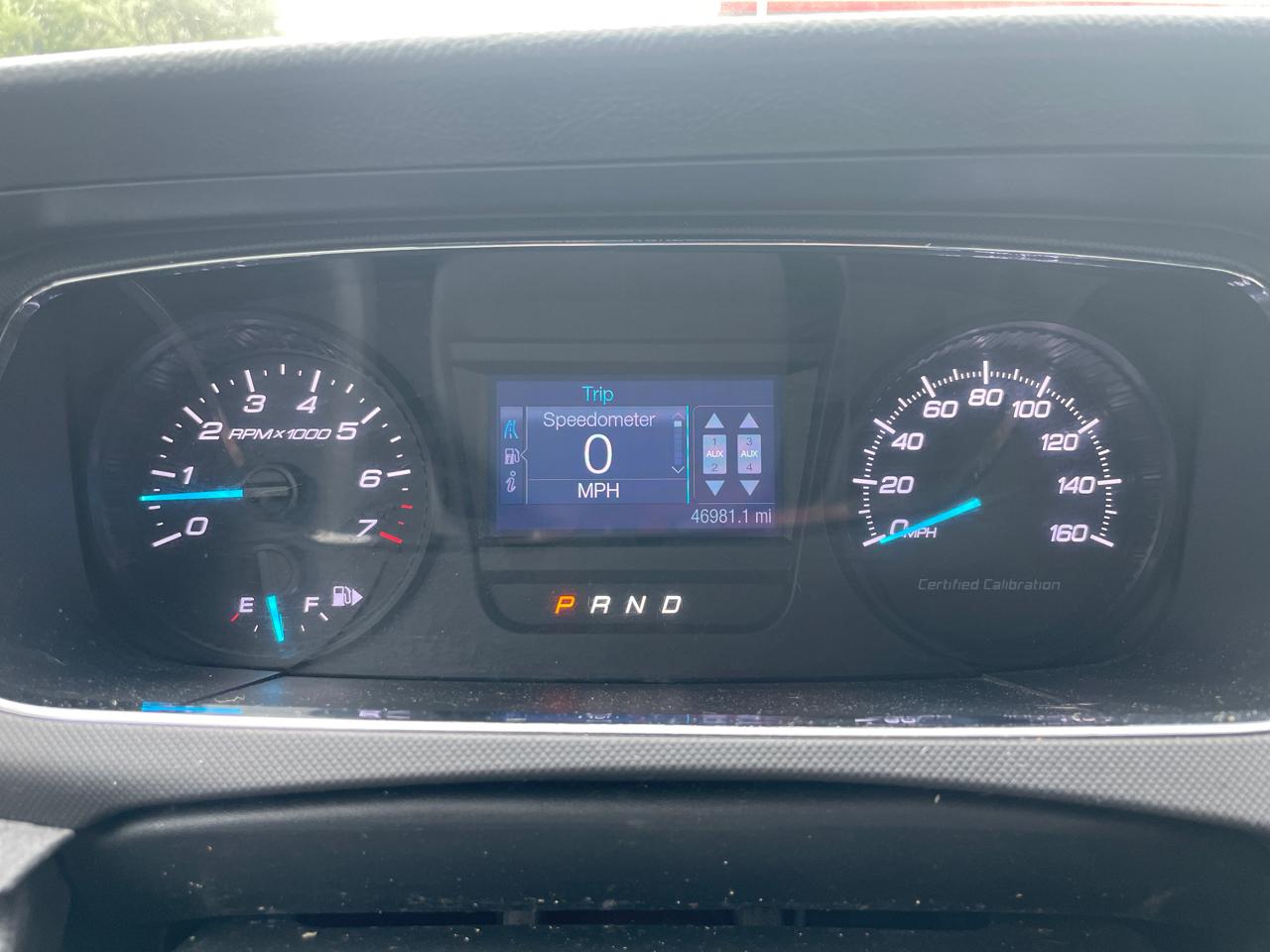 Ford Police Interceptor Sedan AWD 2017