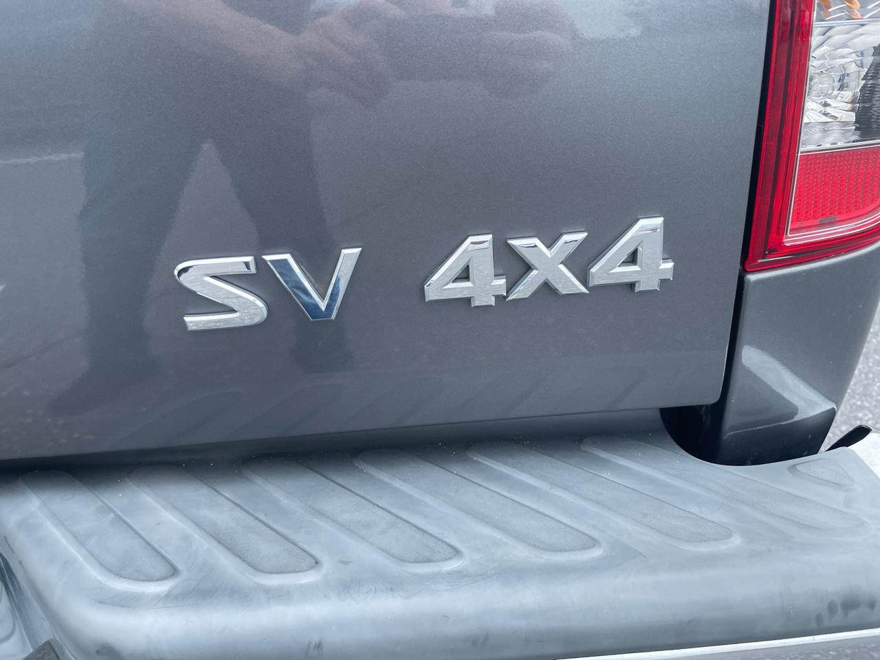 Nissan Frontier Crew Cab 4x4 SV V6 Auto 2018