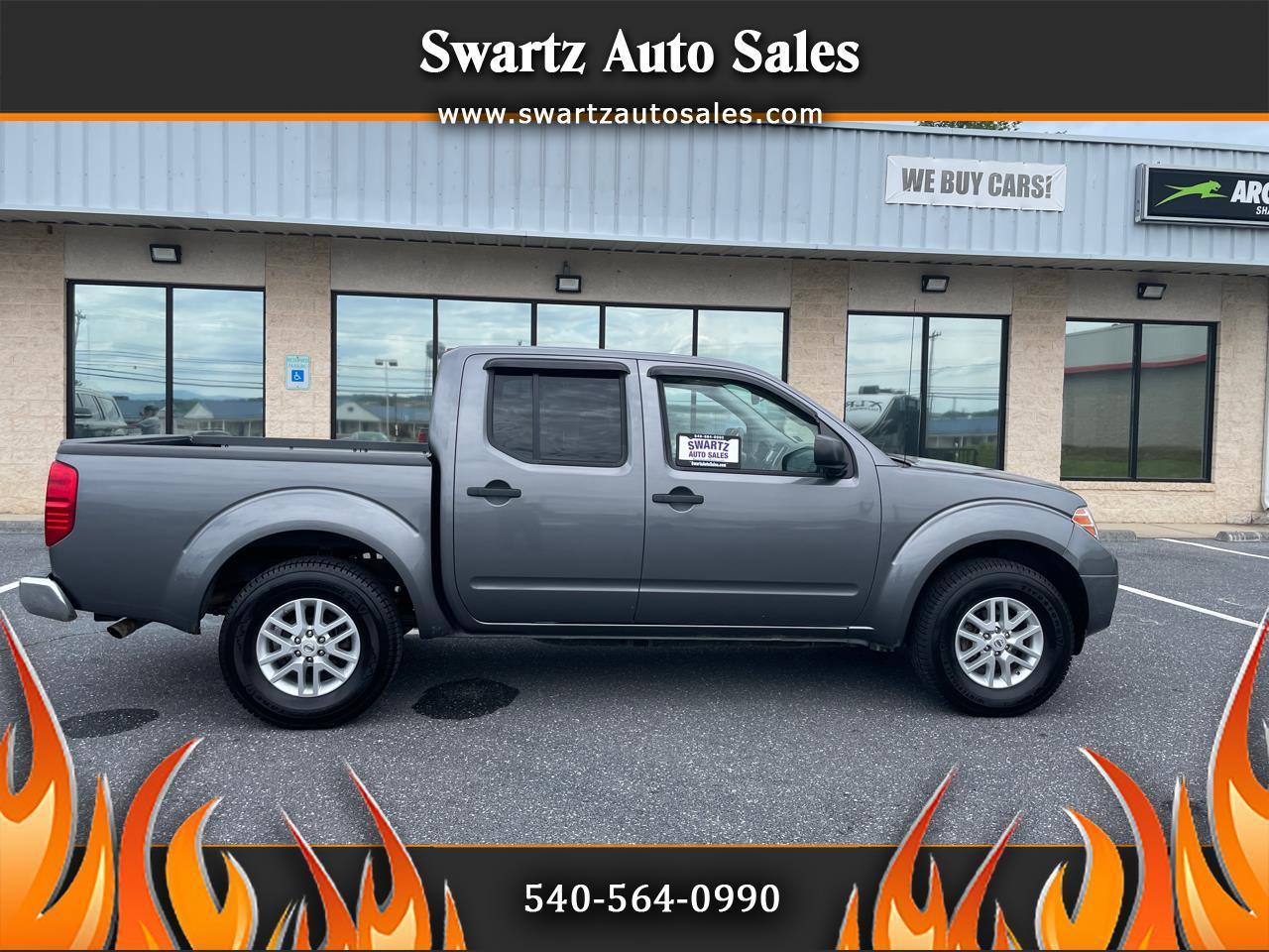 Nissan Frontier Crew Cab 4x4 SV V6 Auto 2018