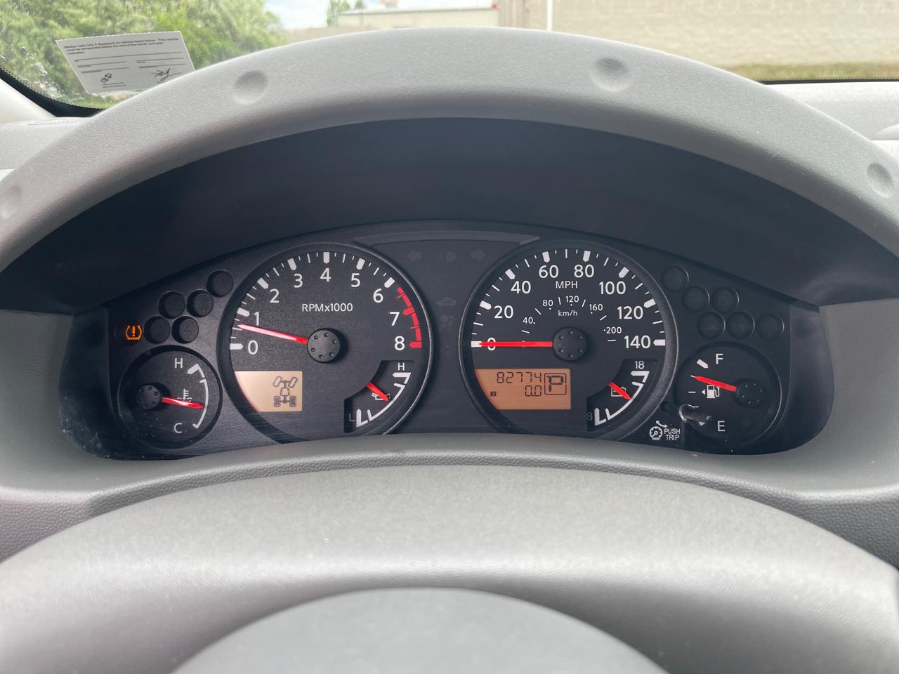 Nissan Frontier Crew Cab 4x4 SV V6 Auto 2018